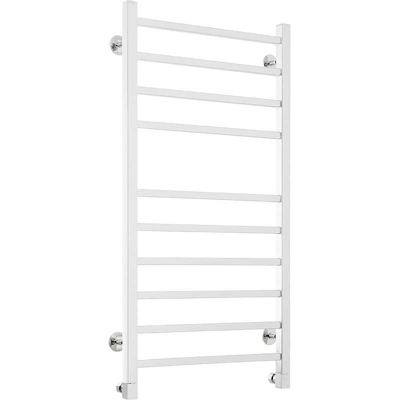 Водяной полотенцесушитель Domoterm Квадро П10 500x1000 Хром от магазина ЛесКонПром.ру