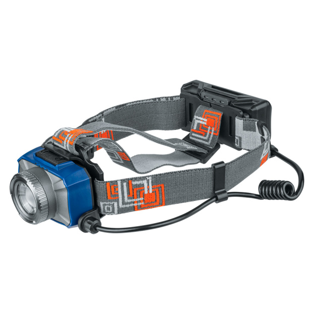 Фонарь налобный Navigator 10 Вт аккумуляторный от магазина ЛесКонПром.ру