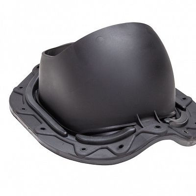 Проходной элемент Vilpe MUOTOKATE, цвет черный от магазина ЛесКонПром.ру