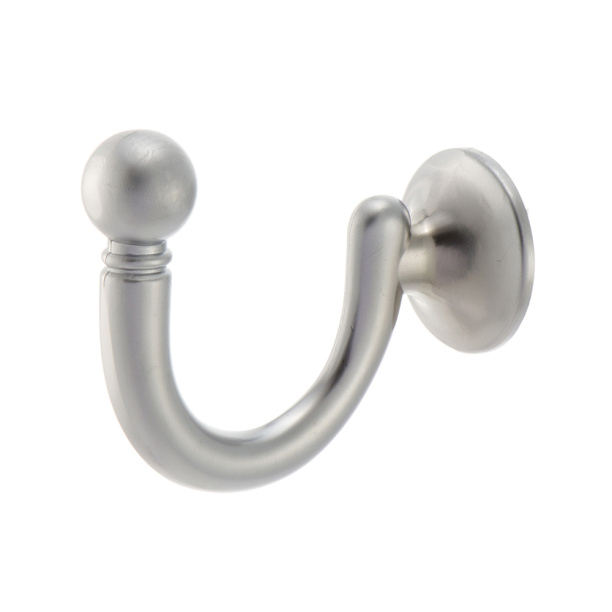 Крючок мебельный KERRON 0150 матовый хром от магазина ЛесКонПром.ру