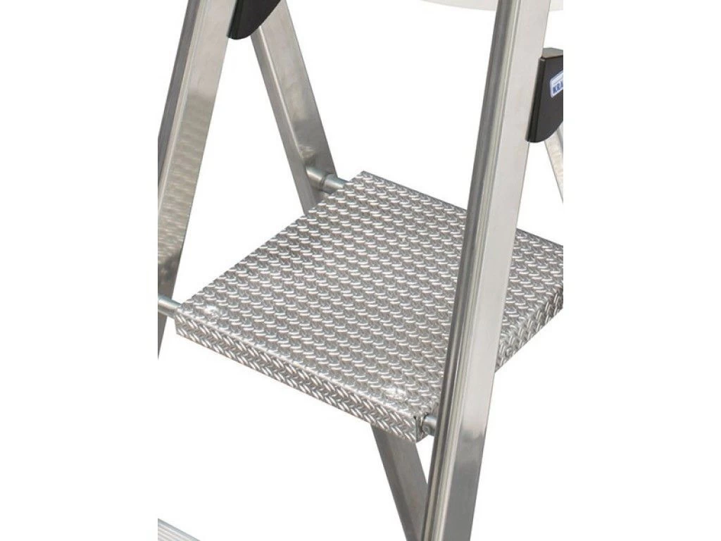 Стремянка алюминиевая Krause Solido 7 ступеней (арт. 126665) от магазина ЛесКонПром.ру