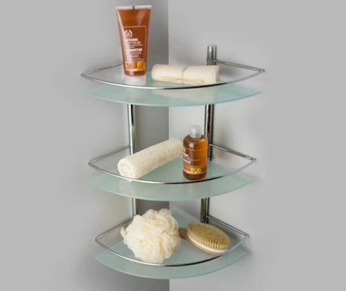 Полка Wasserkraft K-3133 угловая от магазина ЛесКонПром.ру