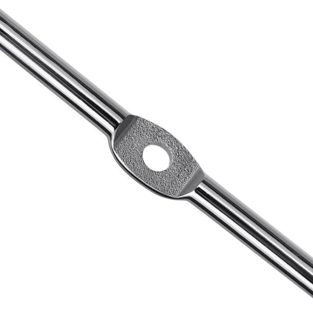 Полка сетчатая ЧМЗ Киса 2-ярусная прямая хром от магазина ЛесКонПром.ру