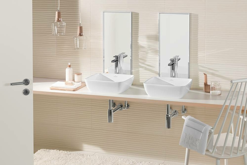 Раковина-чаша Villeroy&Boch Artis 41 41784101 Альпийский белый от магазина ЛесКонПром.ру