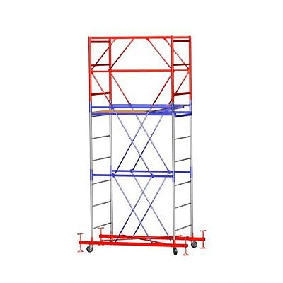 Вышка-тура стальная Мега 6-4,0м (арт. М6-4,0) от магазина ЛесКонПром.ру