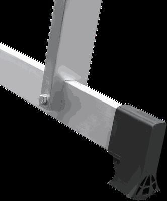 Алюминиевая четырехсекционная лестница-трансформер 400 мм NV1322 НОВАЯ ВЫСОТА 4Х4 арт.1322404 от магазина ЛесКонПром.ру