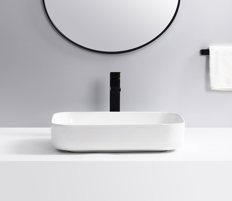 Раковина-чаша CeramaLux 50 9391 Белая от магазина ЛесКонПром.ру