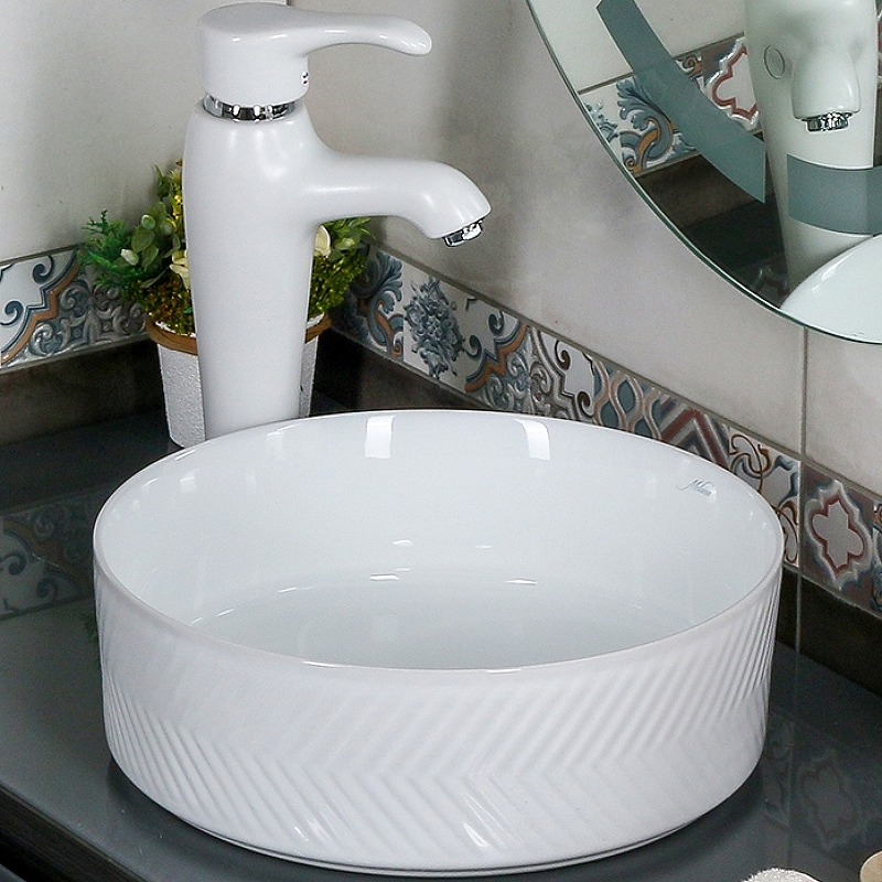 Раковина-чаша Melana 36 MLN-78433 Белая от магазина ЛесКонПром.ру