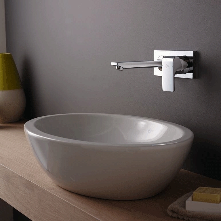 Раковина-чаша Ideal Standard Strada 60 K078401 Euro White от магазина ЛесКонПром.ру