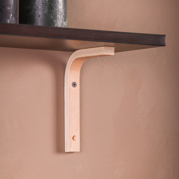 Кронштейн деревянный 100х150 мм от магазина ЛесКонПром.ру