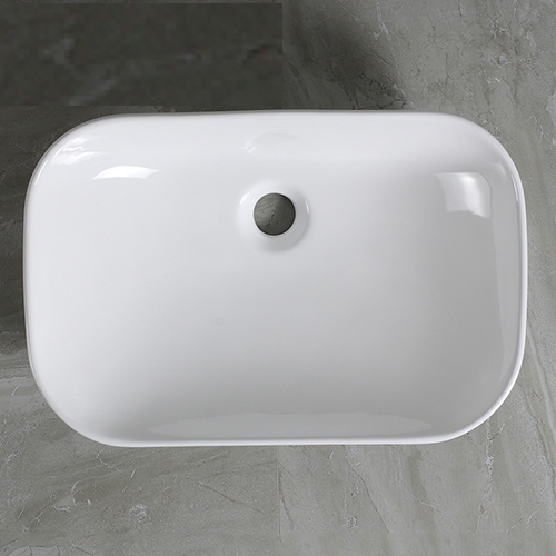 Накладная раковина Mira MR-5004 Белая от магазина ЛесКонПром.ру