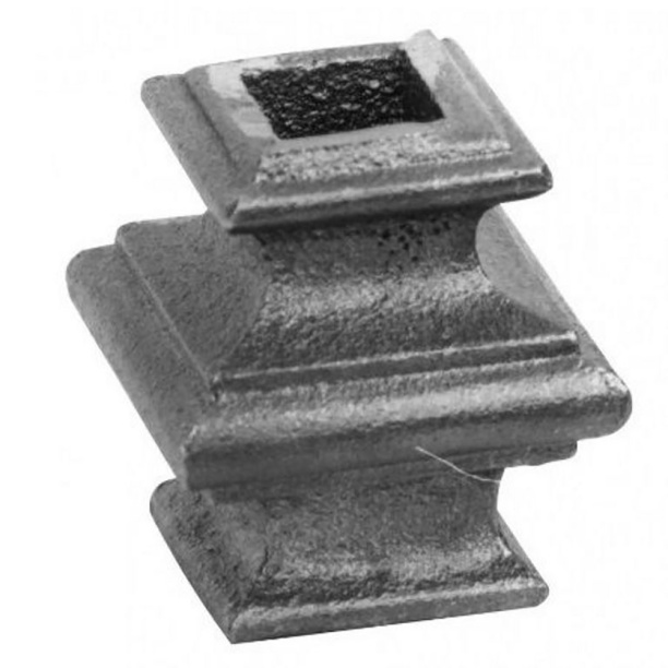 Вставка 40х45 мм отверстие 12х12 мм от магазина ЛесКонПром.ру