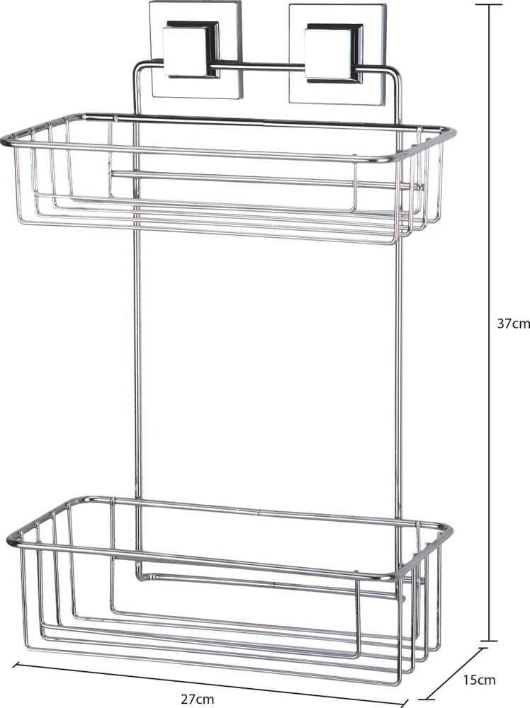 Полка Tekno-tel EasyFIX EF256 хром от магазина ЛесКонПром.ру