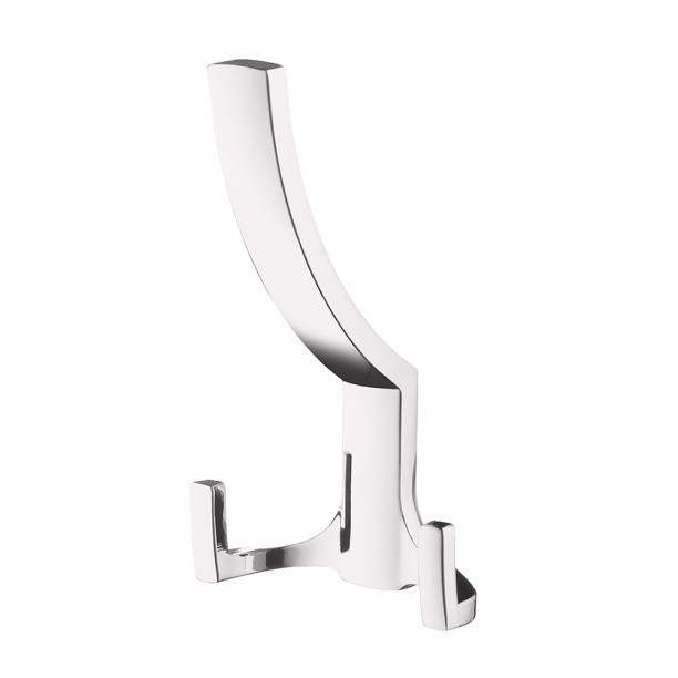 Крючок мебельный KERRON 0340 хром матовый от магазина ЛесКонПром.ру