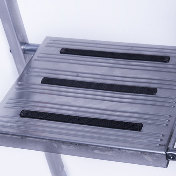 Стремянка Krause SAFETY алюминиевая 5 ступеней от магазина ЛесКонПром.ру