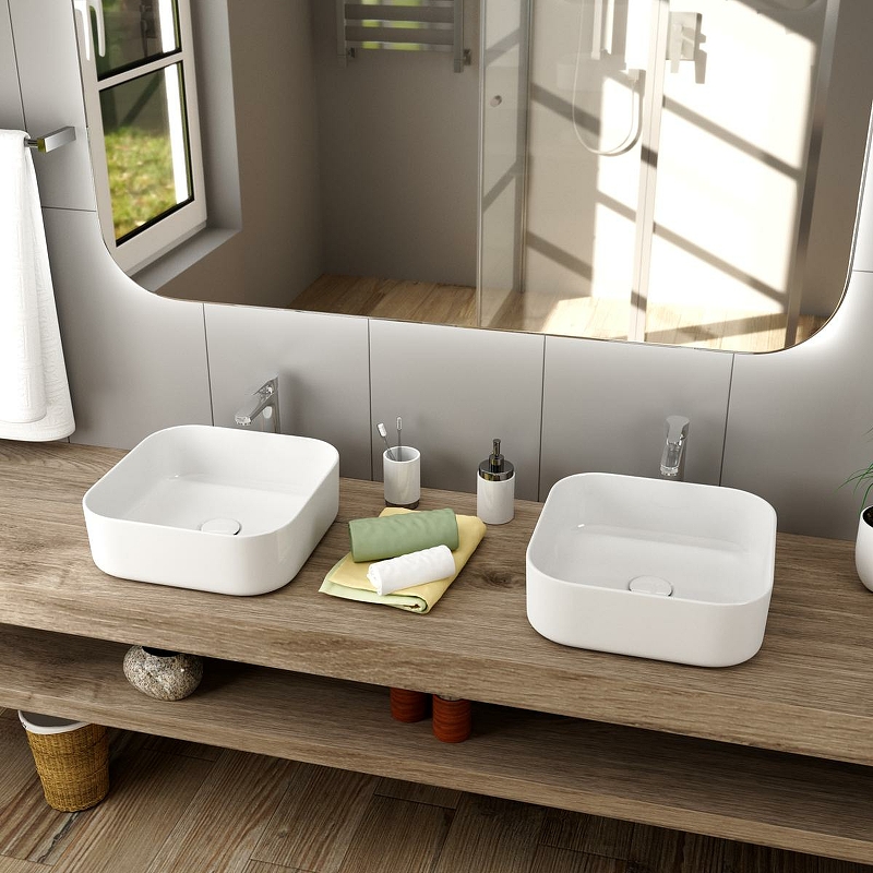 Раковина-чаша Point Меркурий 40 PN43831 Белая от магазина ЛесКонПром.ру