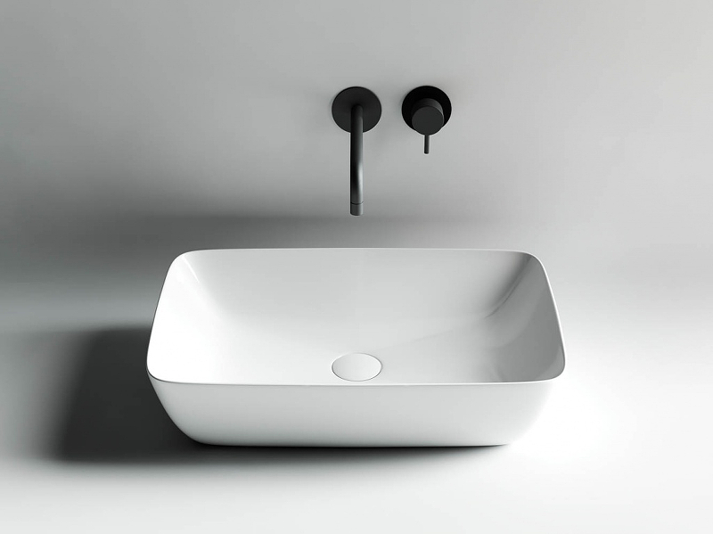 Раковина Ceramica Nova Form 58 CN2003 Белая от магазина ЛесКонПром.ру