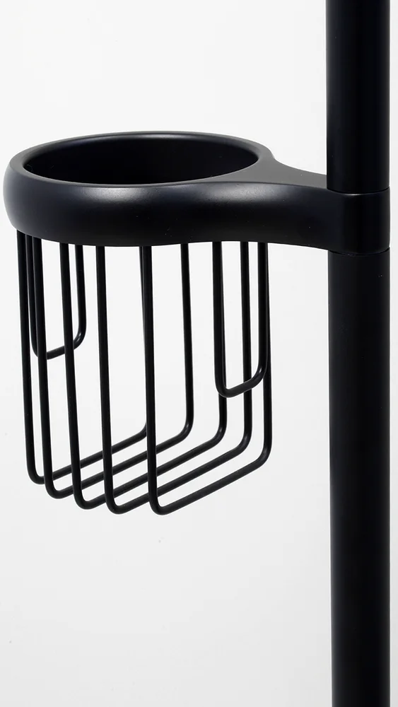 Стойка Wasserkraft Elbe K-1264Black от магазина ЛесКонПром.ру