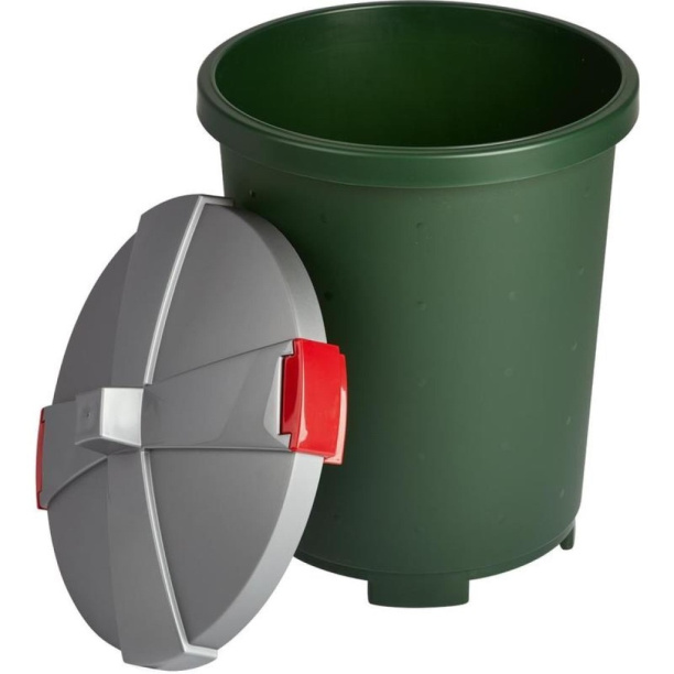 Бак хозяйственный 65 л зеленый от магазина ЛесКонПром.ру