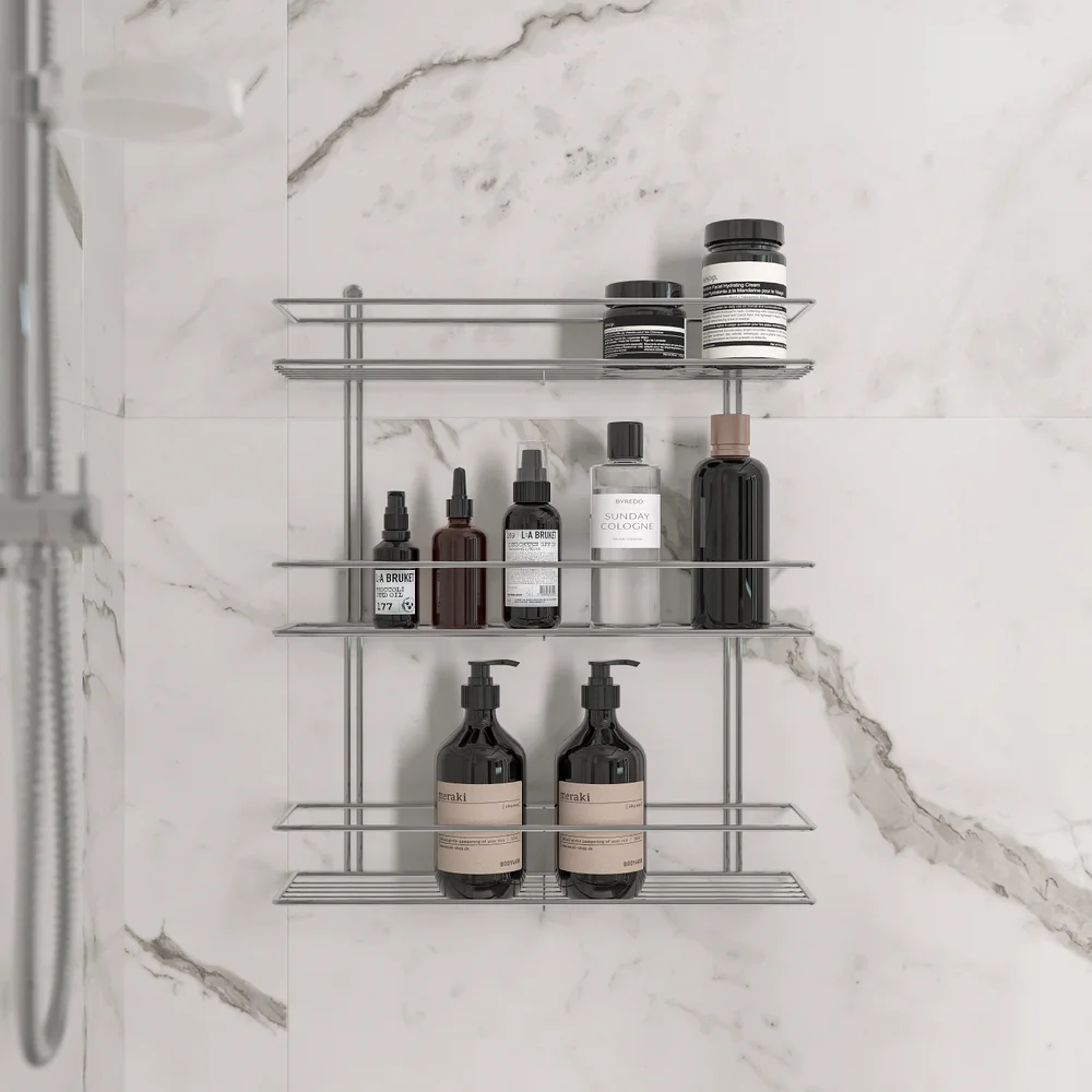 Полка DIWO Смоленск П16103 хром от магазина ЛесКонПром.ру