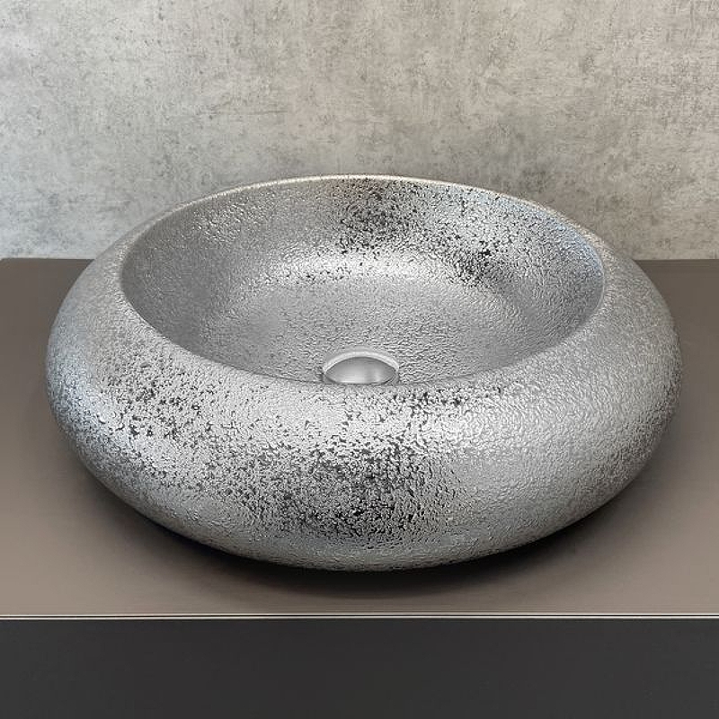 Раковина-чаша Comforty 49 7031ASS 00004139783 Серебро от магазина ЛесКонПром.ру