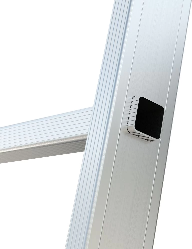 Профессиональная алюминиевая лестница-трансформер с помостом, ширина 650 мм NV3332 НОВАЯ ВЫСОТА 4Х3 арт.3332403 от магазина ЛесКонПром.ру