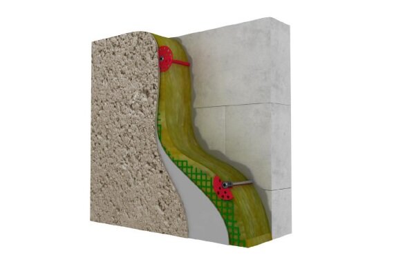 Дюбель для теплоизоляции c термоголовкой Tech-KREP IZL-T 10х160 мм 500 шт от магазина ЛесКонПром.ру