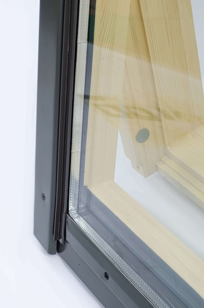 Окно мансардное FAKRO FTP CH 07 78х140 от магазина ЛесКонПром.ру