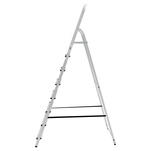 Стремянка алюминиевая Новая Высота 8 ступеней от магазина ЛесКонПром.ру