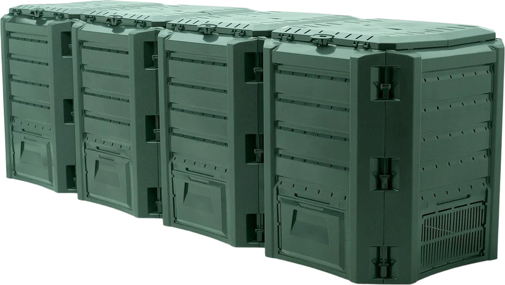 Компостер Prosperplast Module 1600 л, зеленый от магазина ЛесКонПром.ру