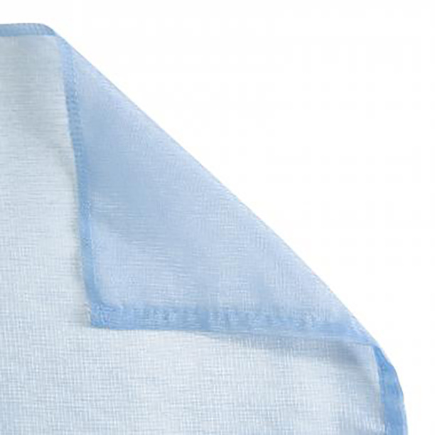 Штора-тюль Глянец 300х275 см голубая от магазина ЛесКонПром.ру