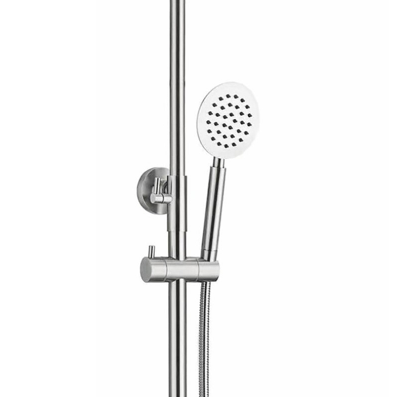 Душевая система Haiba HB24807 Нержавеющая сталь от магазина ЛесКонПром.ру