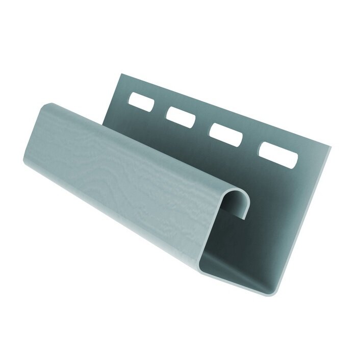 J-профиль Grand Line 3000 мм, голубой от магазина ЛесКонПром.ру