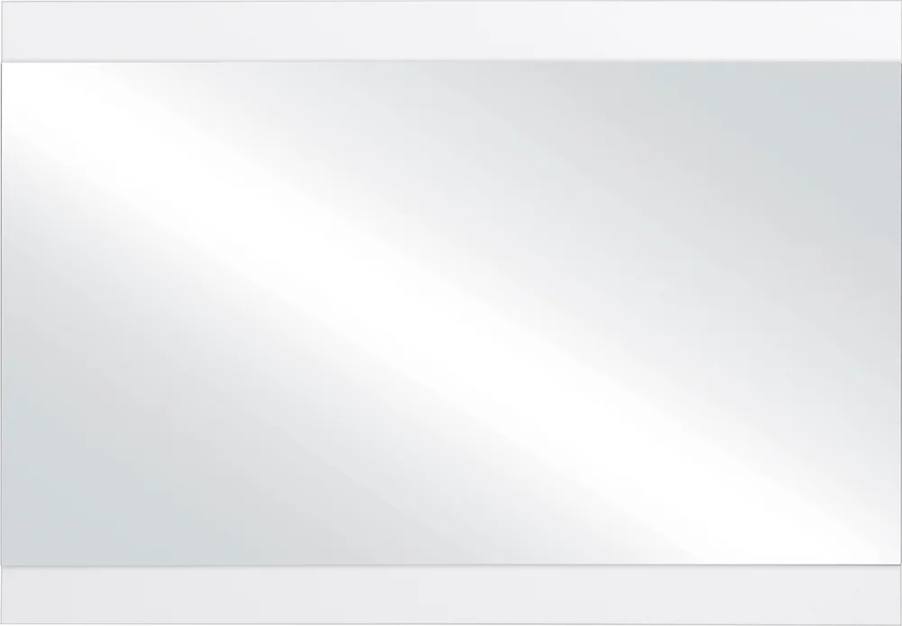 Зеркало Style Line Даллас 115 Люкс, белое от магазина ЛесКонПром.ру