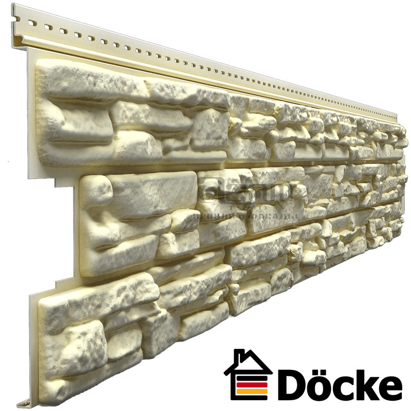 Сайдинг ROCKY (Кешью) от магазина ЛесКонПром.ру