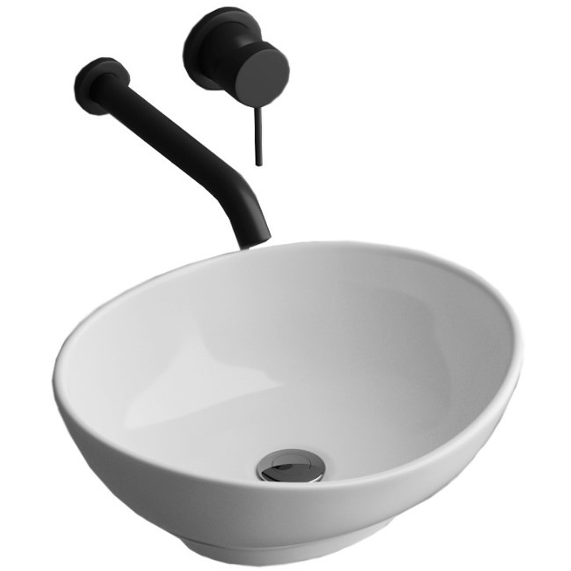 Раковина-чаша Grossman 41 GR-3018 Белая от магазина ЛесКонПром.ру