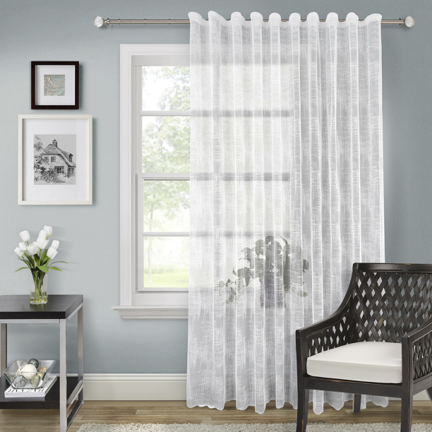 Штора-тюль Плиссе 300х280 см экрю от магазина ЛесКонПром.ру