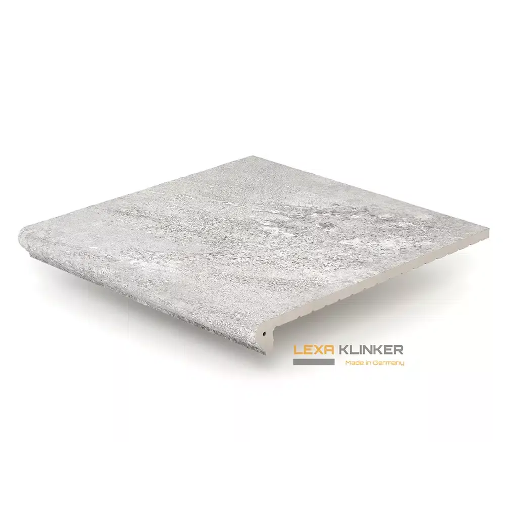 КЛИНКЕРНАЯ СТУПЕНЬ FRANKFURT ALTWEISS от магазина ЛесКонПром.ру