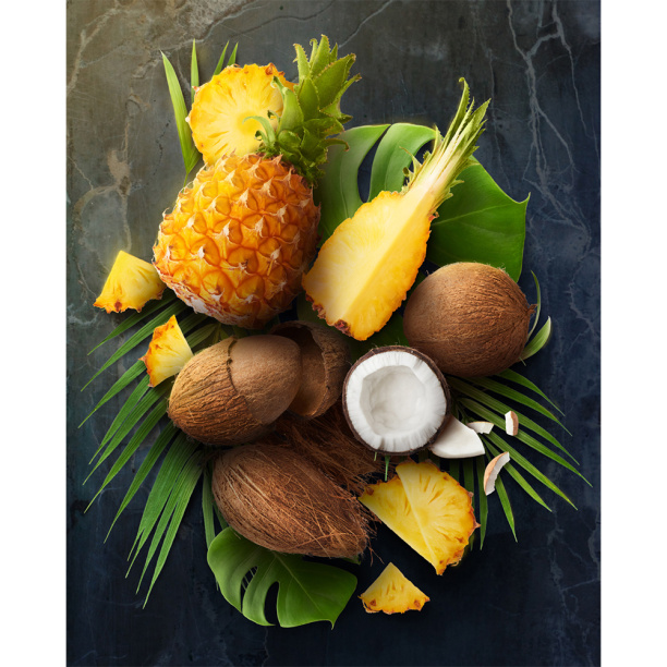 Картина на стекле Райские фрукты 40х50 см от магазина ЛесКонПром.ру