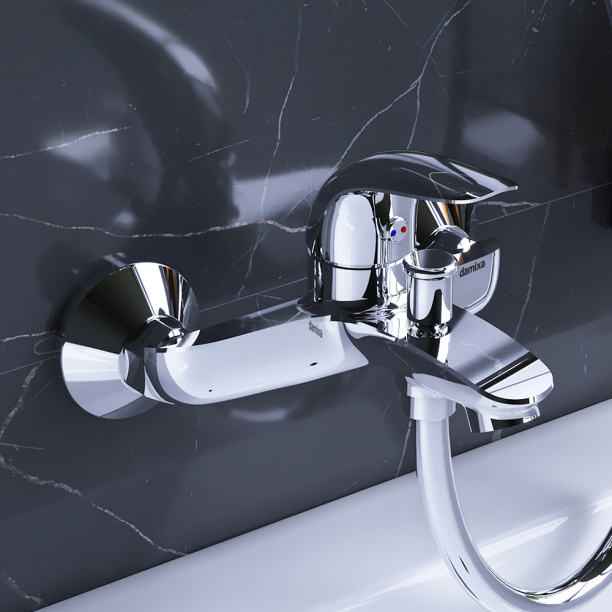 Смеситель для ванны RedBlu Palace Bit от магазина ЛесКонПром.ру