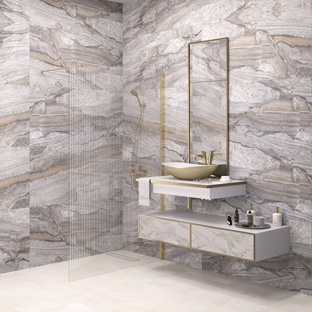 Раковина на столешницу FLUMEN Elegant 61 см золото от магазина ЛесКонПром.ру