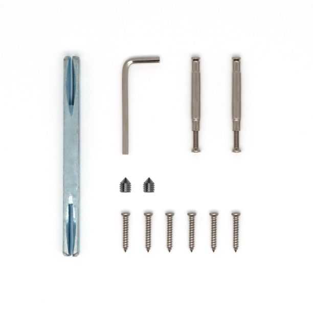 Ручки дверные NEODECO Brownie ES бронза от магазина ЛесКонПром.ру