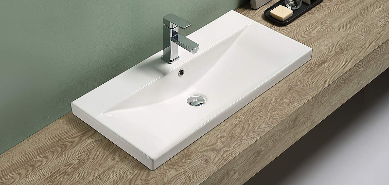 Раковина Velvex 80 9696-80 Белая от магазина ЛесКонПром.ру