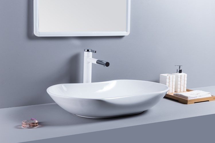 Раковина-чаша Mira 66 MR-6641 Белая от магазина ЛесКонПром.ру