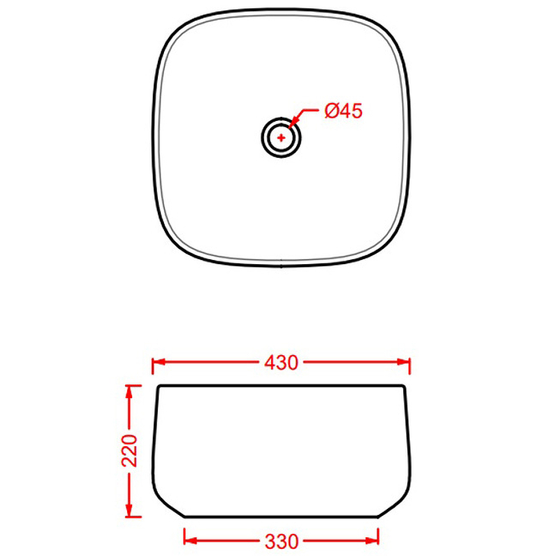Раковина-чаша Artceram Cognac 43 COL006 42 00 Petrolio от магазина ЛесКонПром.ру