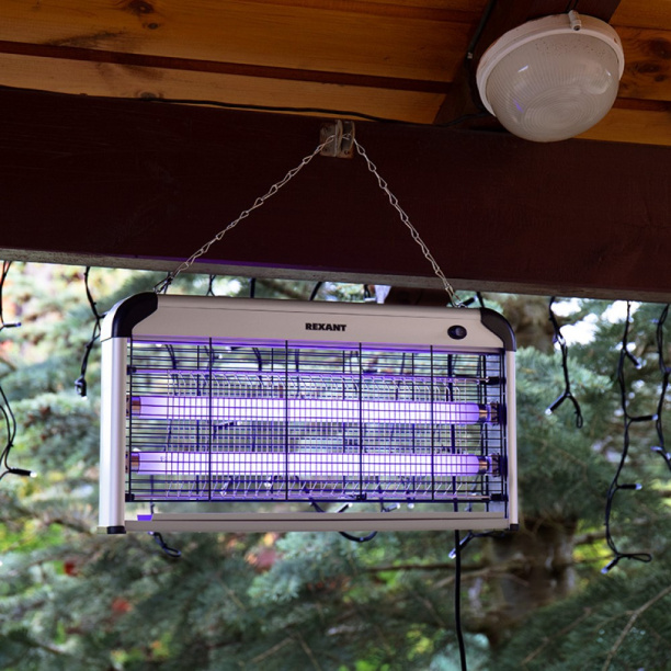 Светильник антимоскитный Rexant R100 от магазина ЛесКонПром.ру