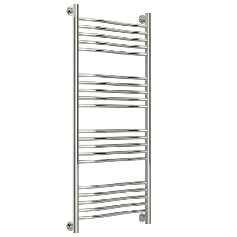 Водяной полотенцесушитель Сунержа Флюид 1200x500 Хром от магазина ЛесКонПром.ру