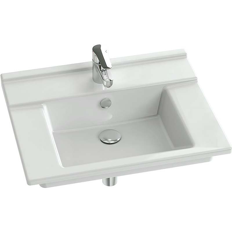 Раковина Jacob Delafon Struktura 60 EXI112-00 Белая от магазина ЛесКонПром.ру