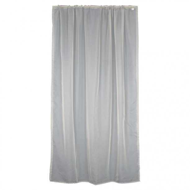 Штора-тюль вуаль 200х280 см серая от магазина ЛесКонПром.ру