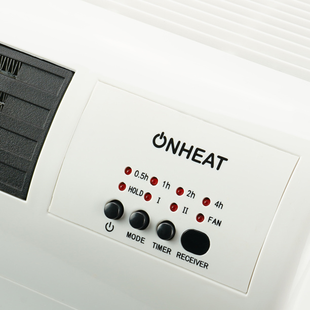 Тепловентилятор настенный ONHEAT 2 кВт от магазина ЛесКонПром.ру